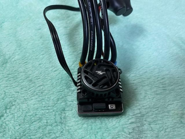 n*i様 hobbywing-G3/G3X美品新品に近い