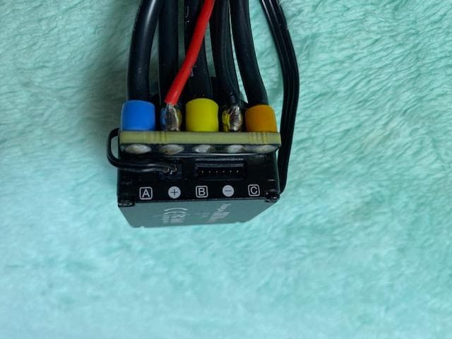 n*i様 hobbywing-G3/G3X美品新品に近い