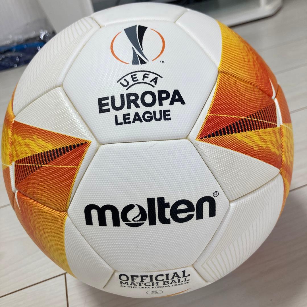 激レア　モルテン　サッカーボール　5号　国際公式球　UEFAヨーロッパリーグ