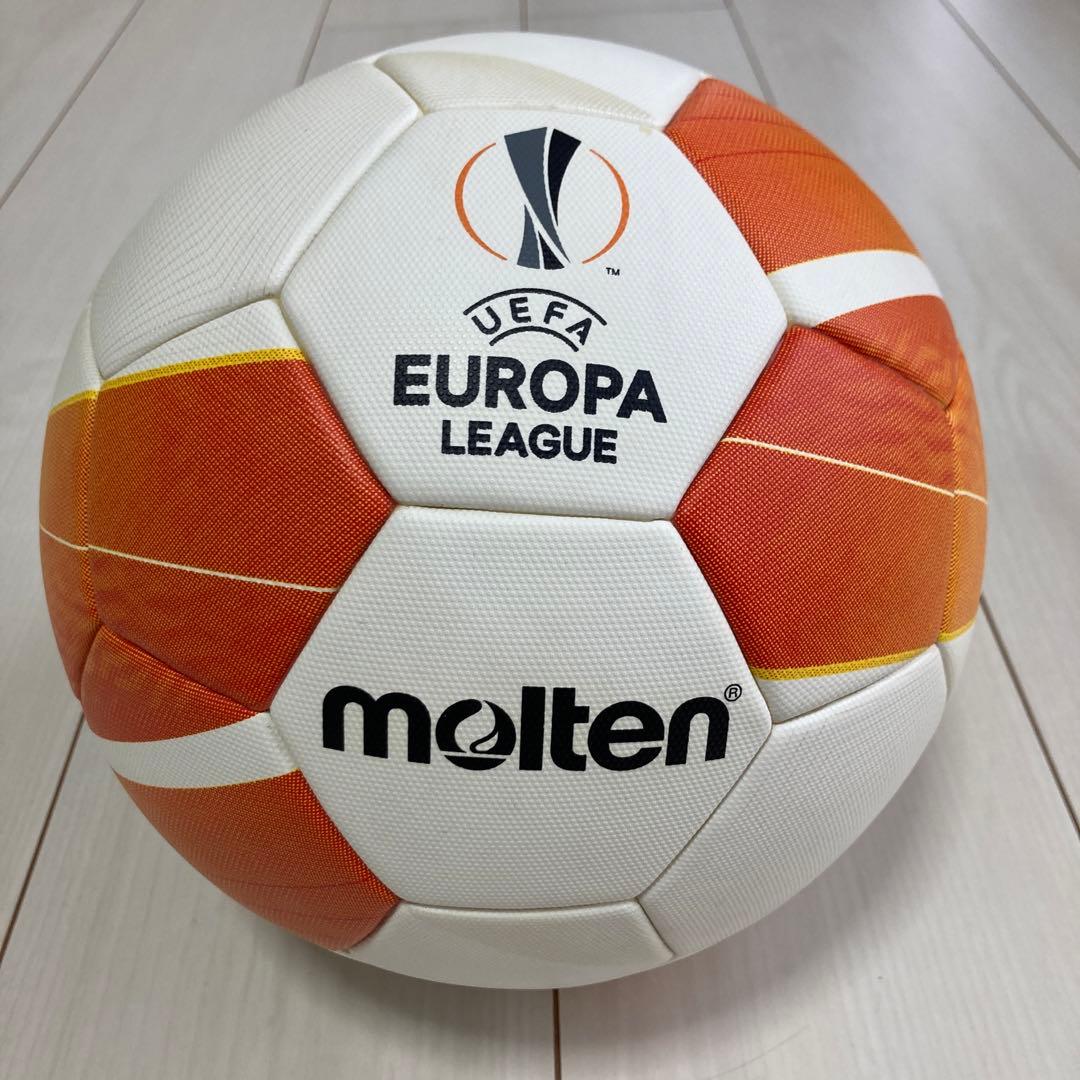 激レア　モルテン　サッカーボール　5号　国際公式球　UEFAヨーロッパリーグ