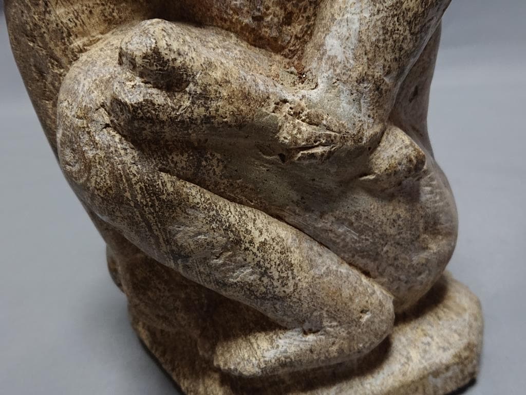 コレクター収集品　メキシコ　メキシコ文明　「アステカ石像」