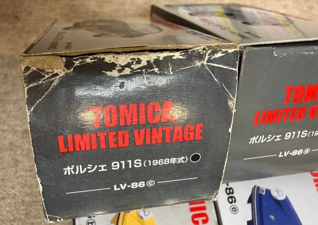 d*9様 TOMICA LIMITED VINTAGE ポルシェ ミニカー