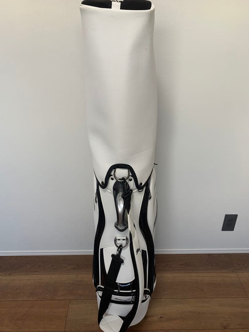 PUMA ゴルフバッグ ホワイト/ブラック