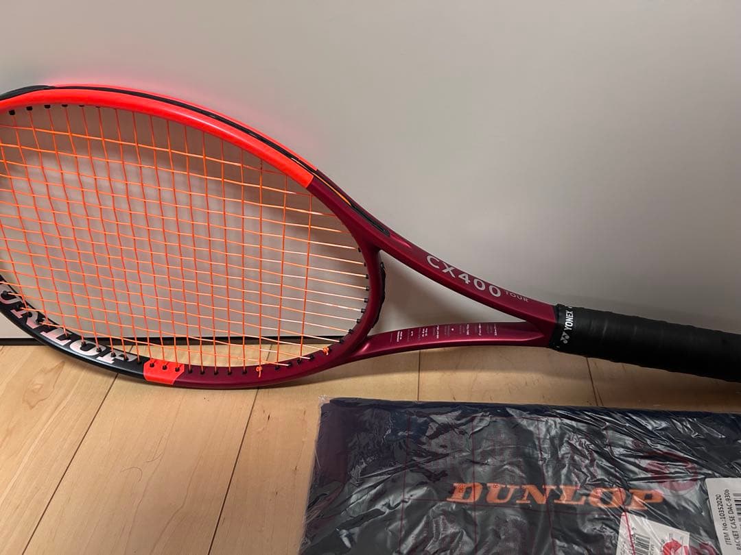 DUNLOP CX400 ツアー 2024 テニスラケット