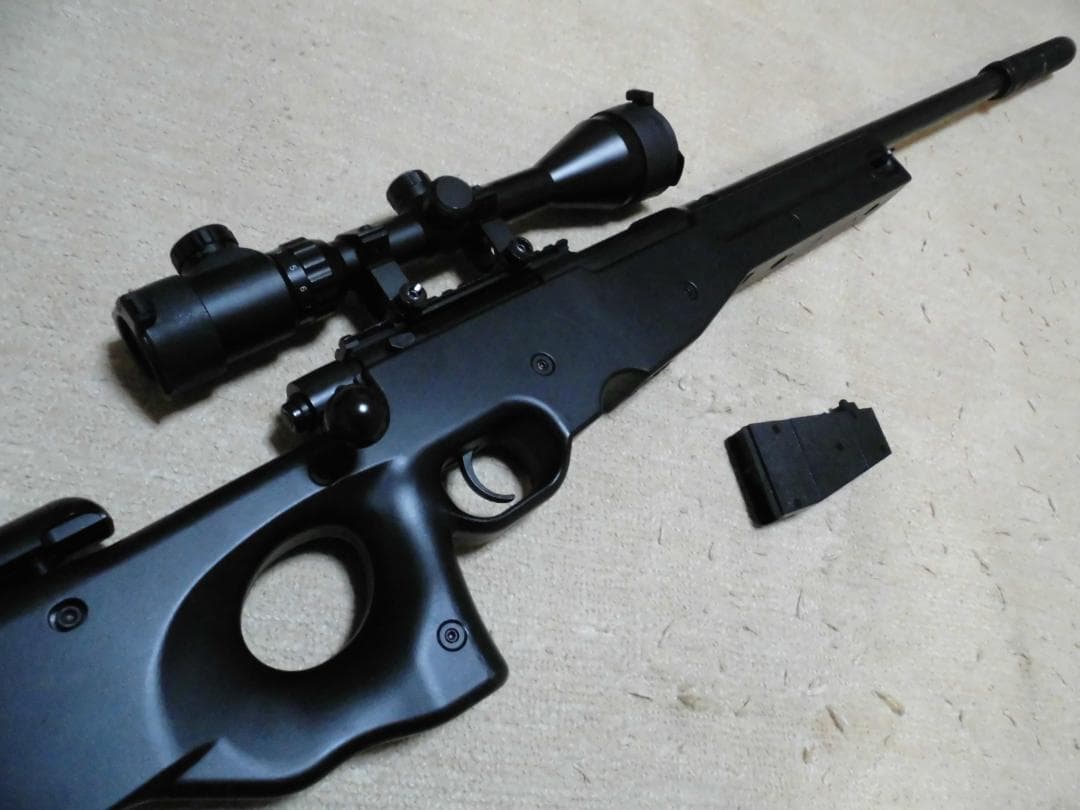 クラウンモデル TYPE96 スコープサイレンサー付きプラスチック製