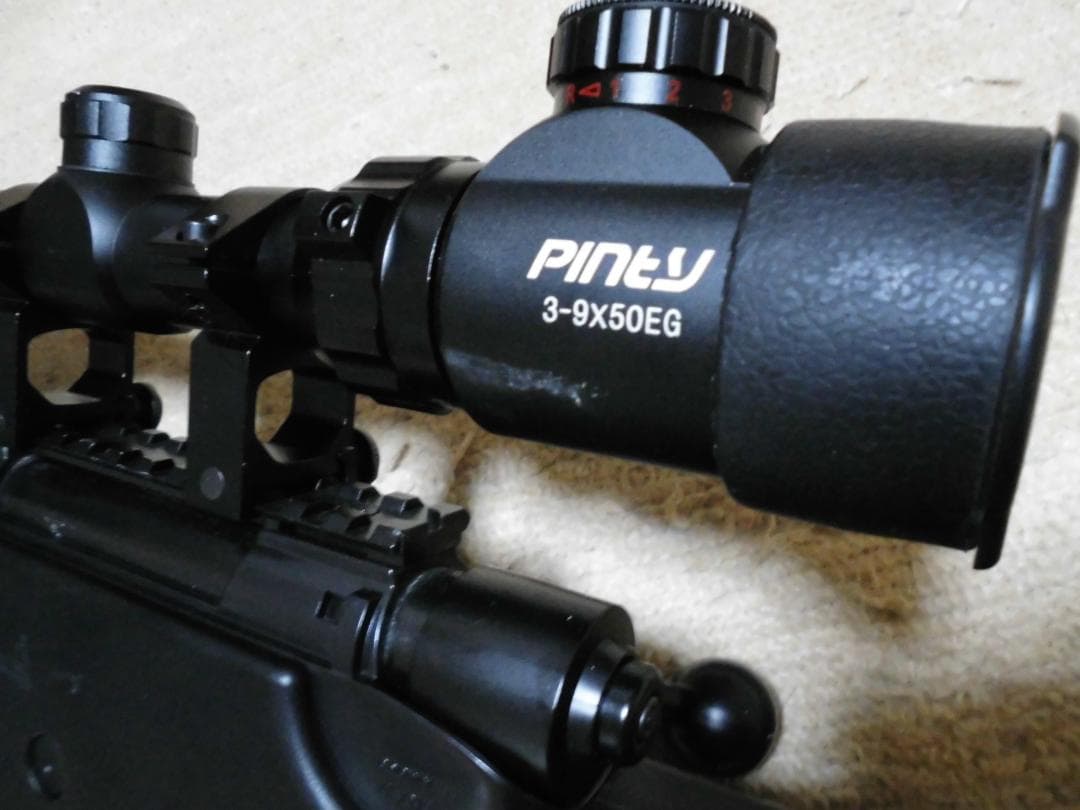 クラウンモデル TYPE96 スコープサイレンサー付きプラスチック製