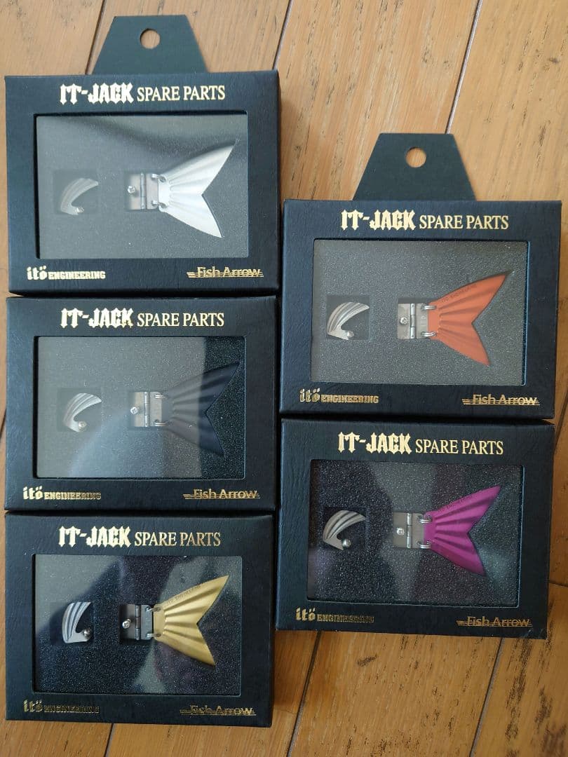 メガバス ito Engineering ITジャック スペアパーツ コンプリ