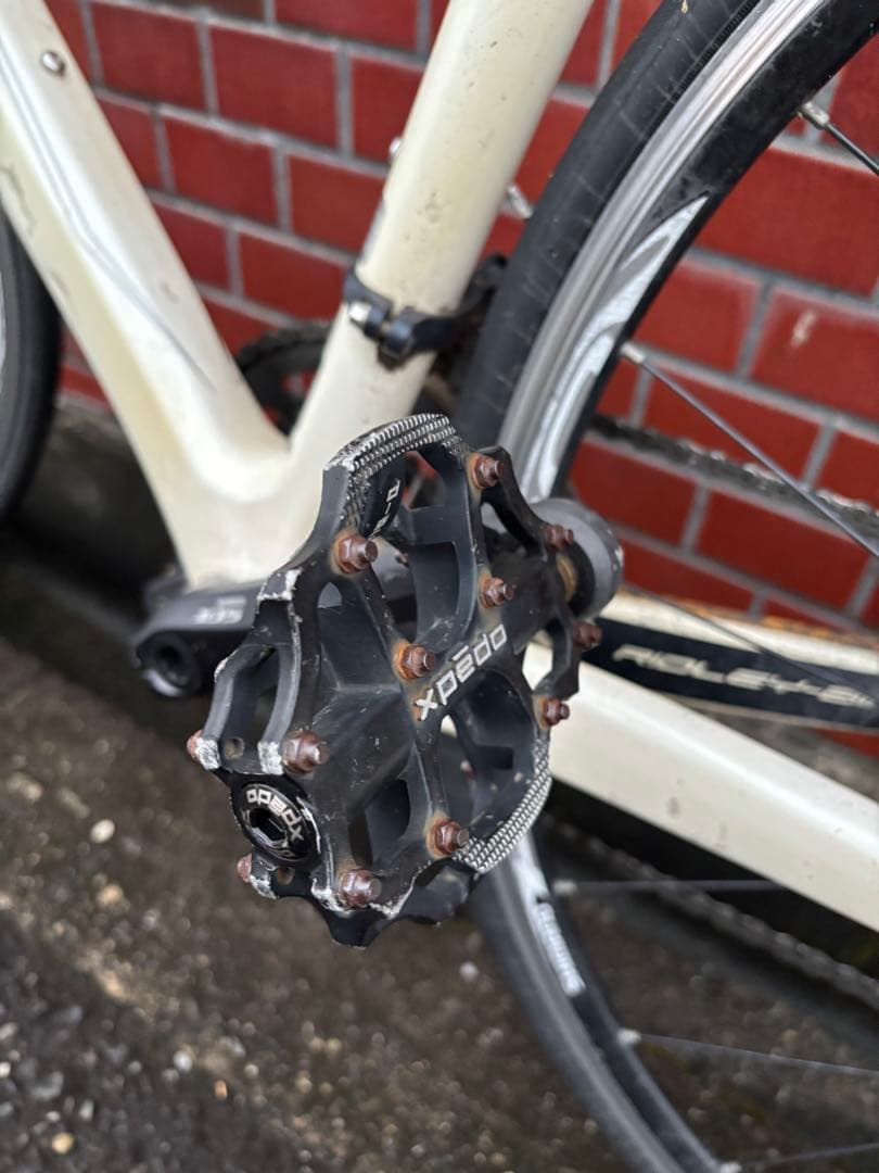 RIDLEY ロードバイク ホワイト 700C