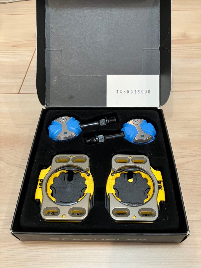 新品未使用 スピードプレイ ゼロ クロモリ Speedplay zero