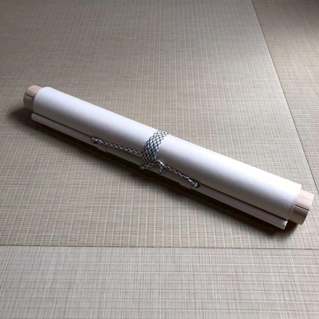 Is28 掛け軸 牡丹の花 日本画 四季花 牡丹 木箱付き　 芳章 美品