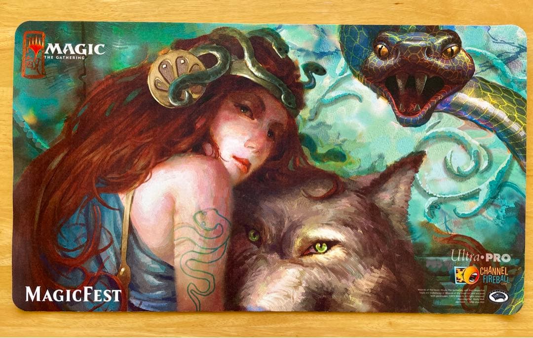 【適者生存】限定プレイマット MagicFest 2019 MTG