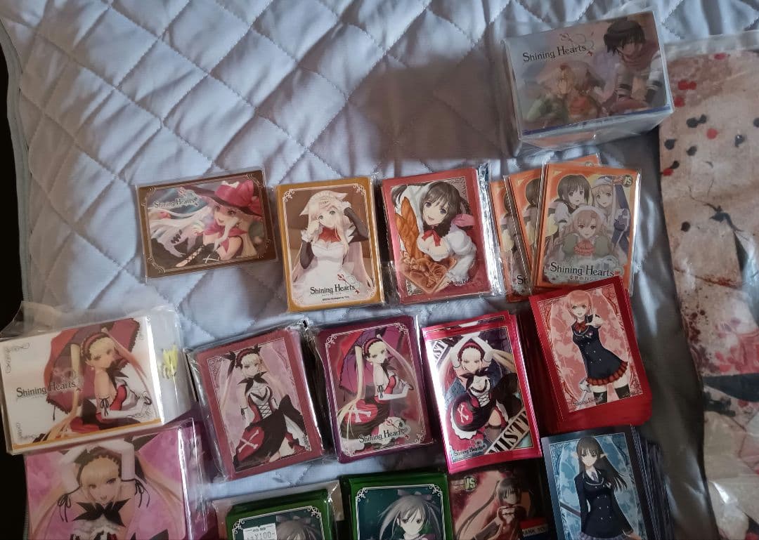 まとめ売り　シャイニング　スリーブ　ケース　ホルダー　ファイル マット　tony