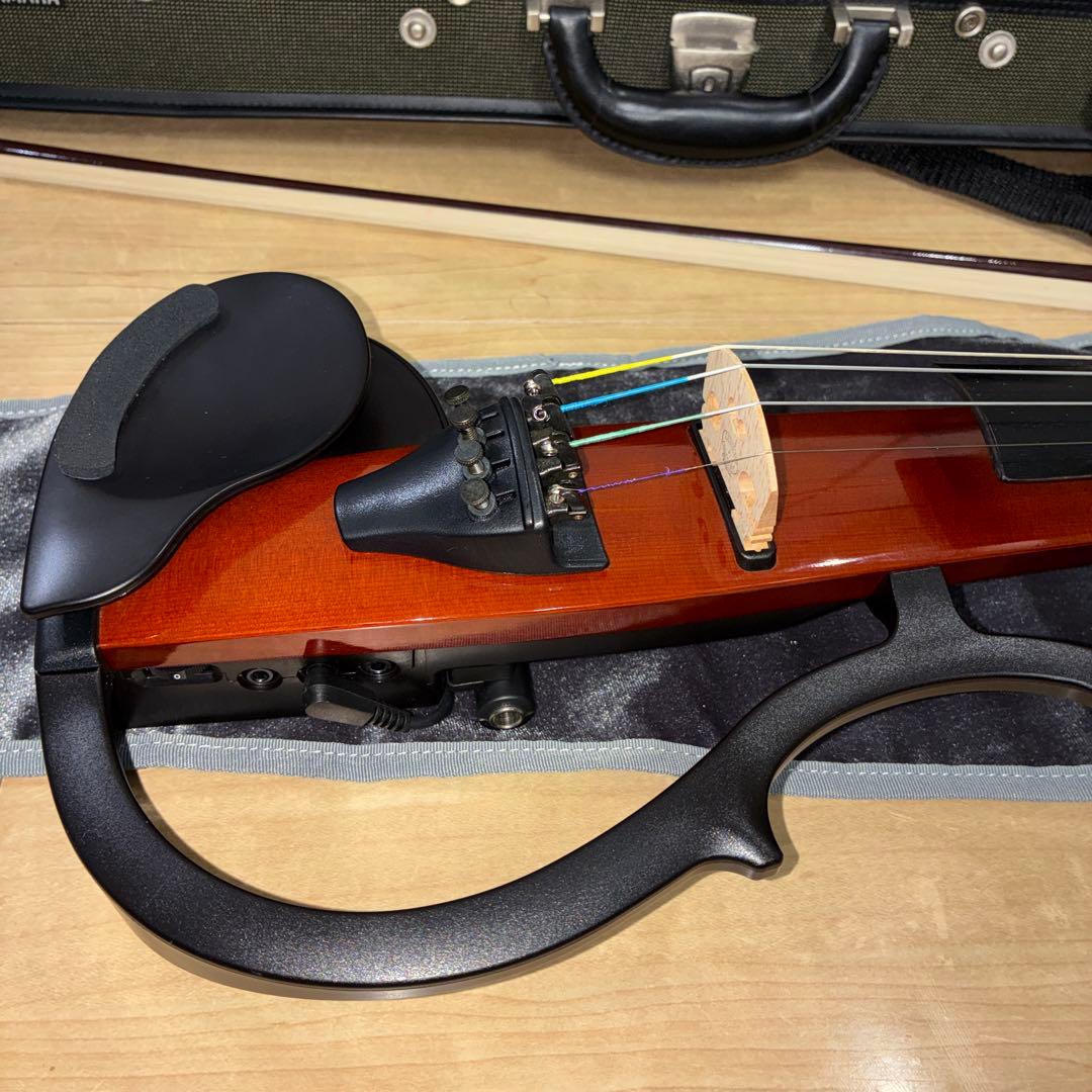 美品 完全動作品 YAMAHA ヤマハ サイレント バイオリン SV-120