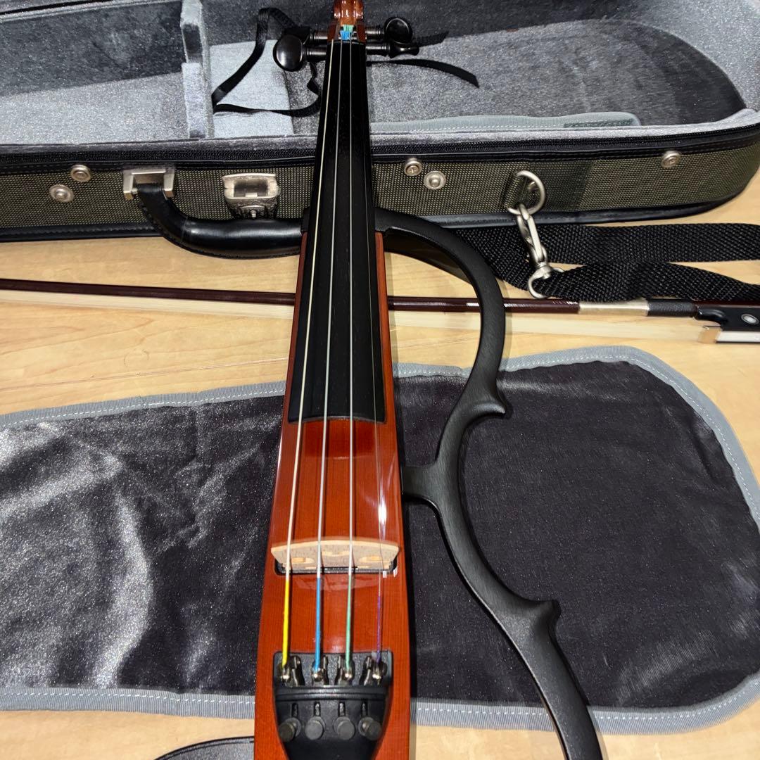 美品 完全動作品 YAMAHA ヤマハ サイレント バイオリン SV-120