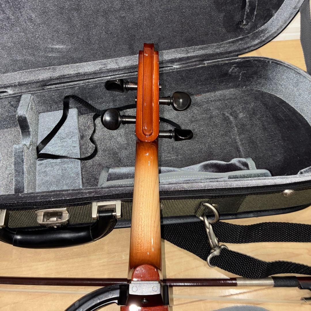 美品 完全動作品 YAMAHA ヤマハ サイレント バイオリン SV-120