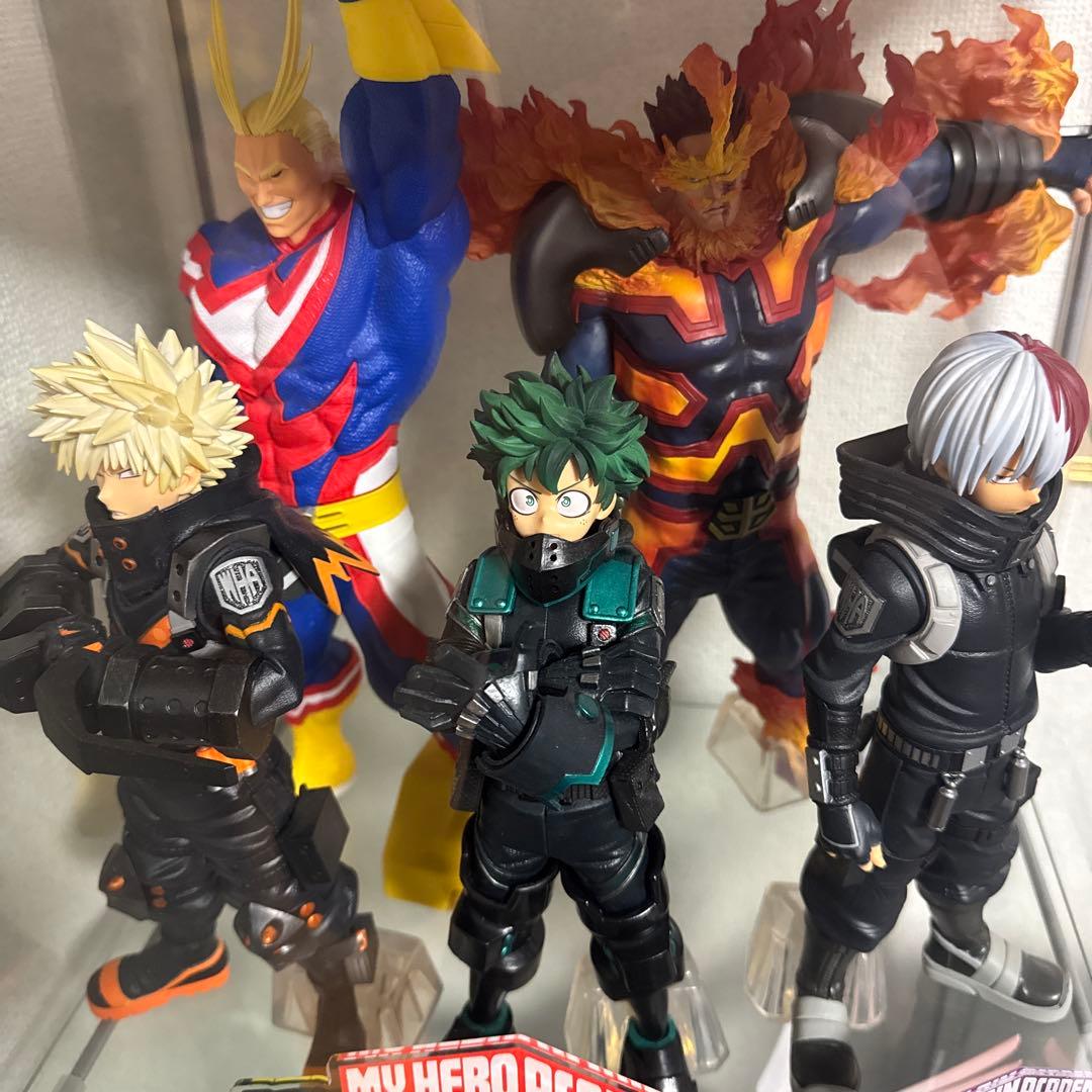 ヒロアカ　ヒーローズミッション フィギアまとめ売り
