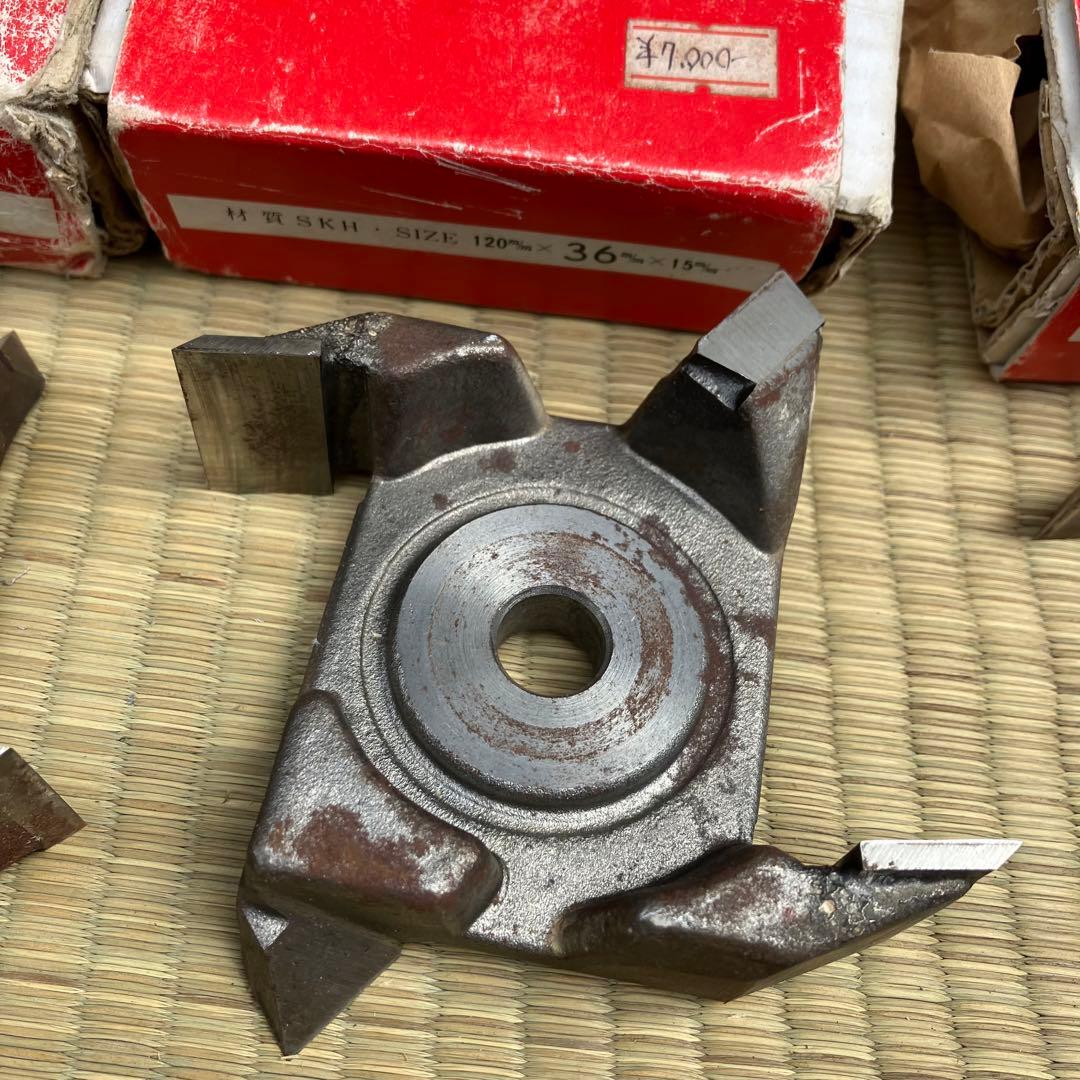 makita  マキタ　仕上げミゾキリ　替え刃　色々　付属