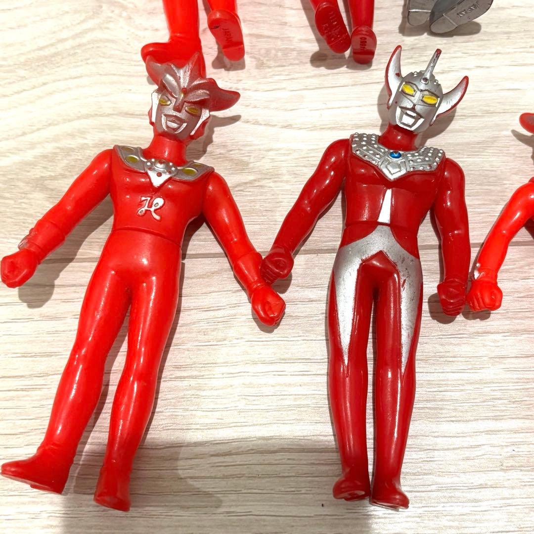 ウルトラマンシリーズ　ソフビ　年代物　日本製　まとめ売り