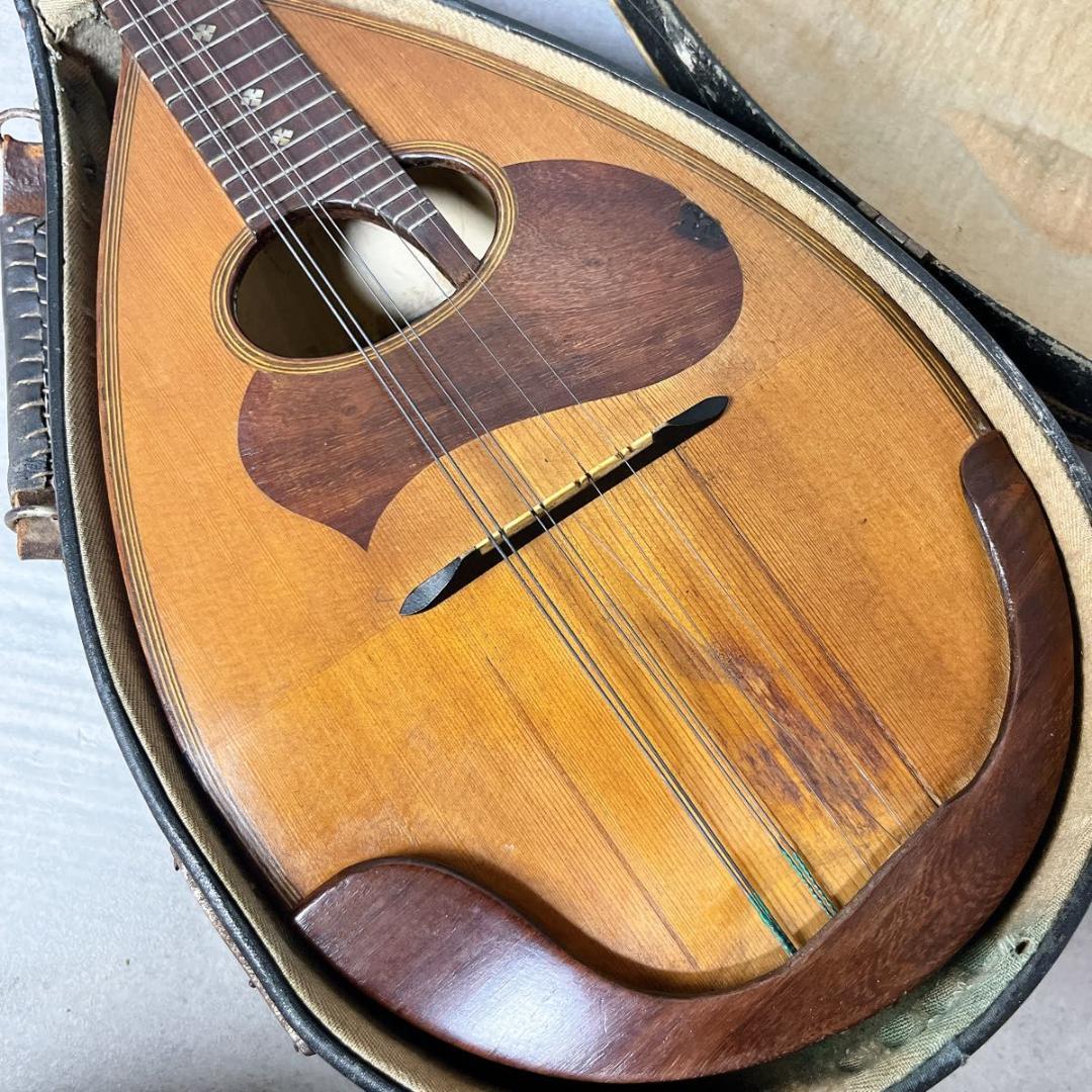 F.LLI VINACCIA fu P.LE &C. ヴィンテージ マンドリン