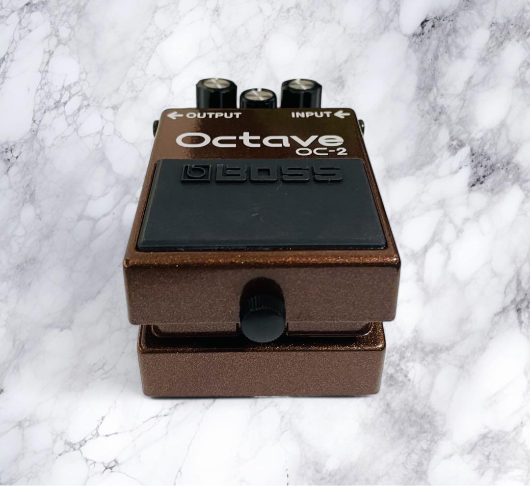 (美品) BOSS OC-2 Octave エフェクター オクターバー