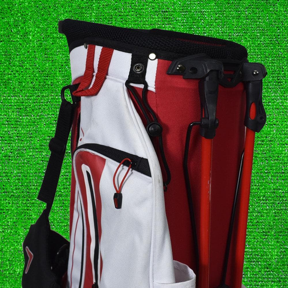 Callaway キャロウェイ ゴルフ スタンド式 キャディバッグ９型 中古！