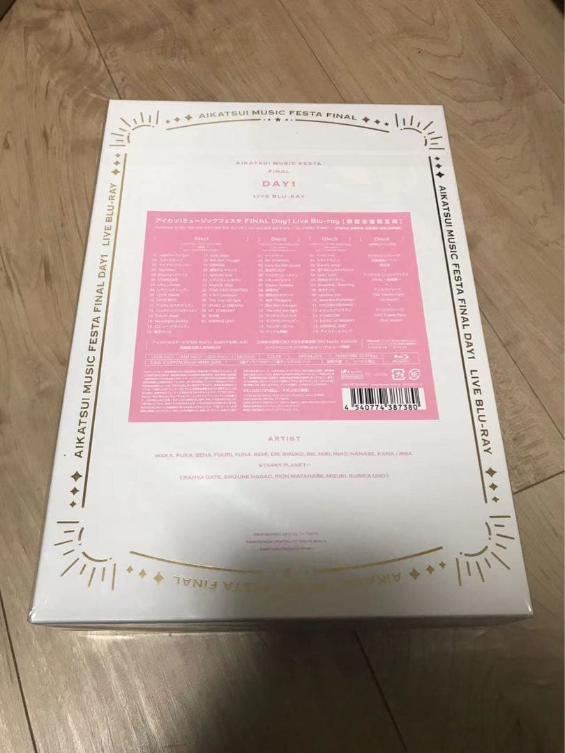 FINALDay Live Blu-ray初回生産限定版 Blu-ray倉庫