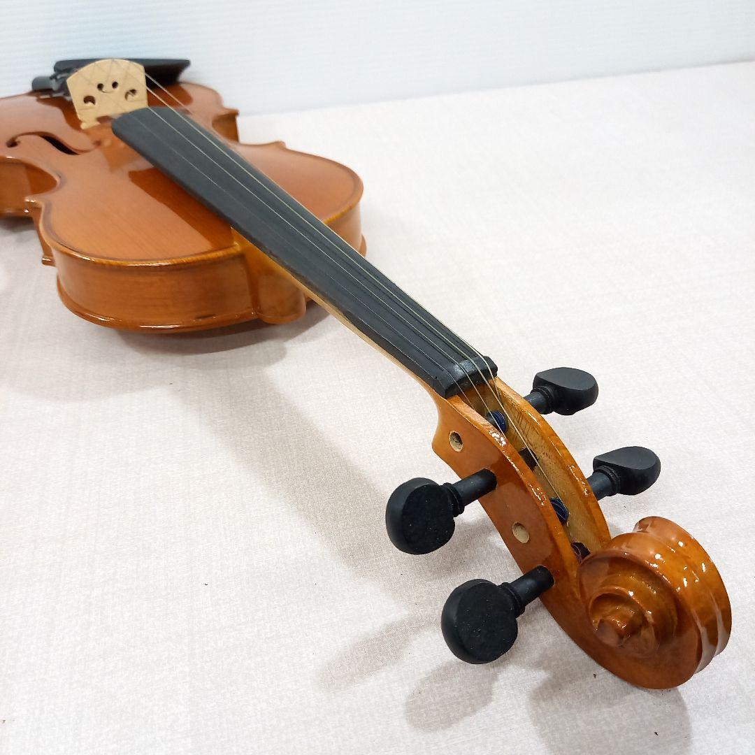 ノーブランド メーカー不明 バイオリン 4/4サイズ ハードケース付き