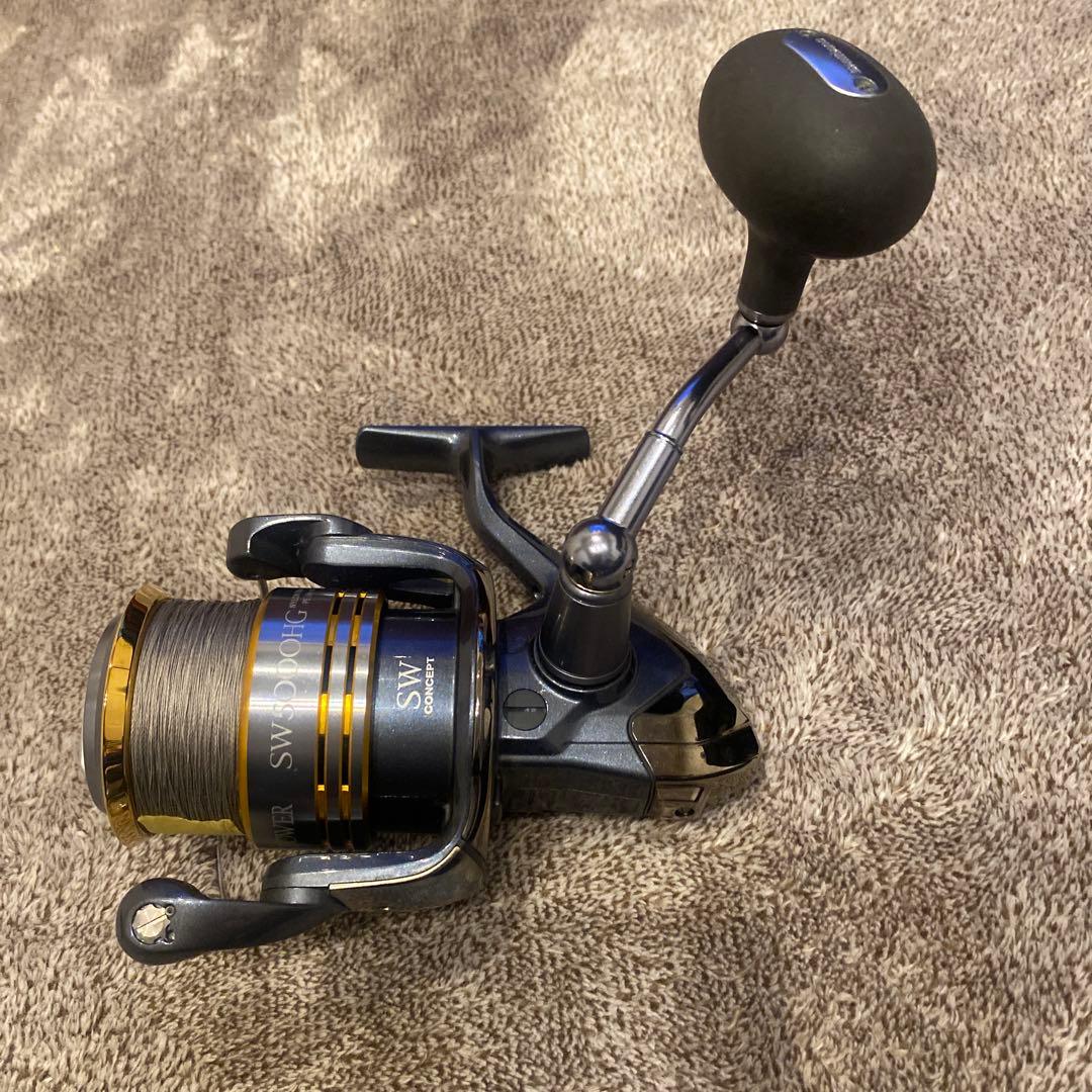 09 ツインパワー SW5000HG スピニングリール