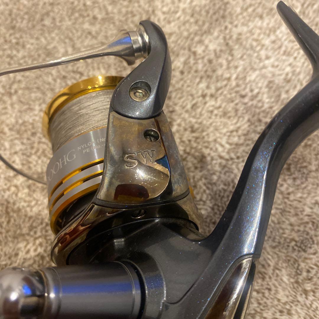 09 ツインパワー SW5000HG スピニングリール