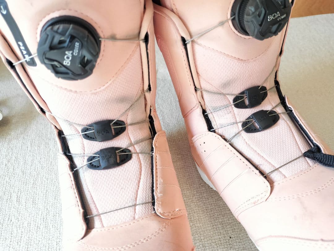 SALOMON サロモン PEARL BOA パールボア 23cm ピンク