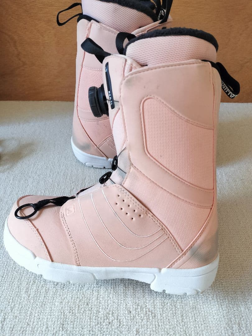 SALOMON サロモン PEARL BOA パールボア 23cm ピンク