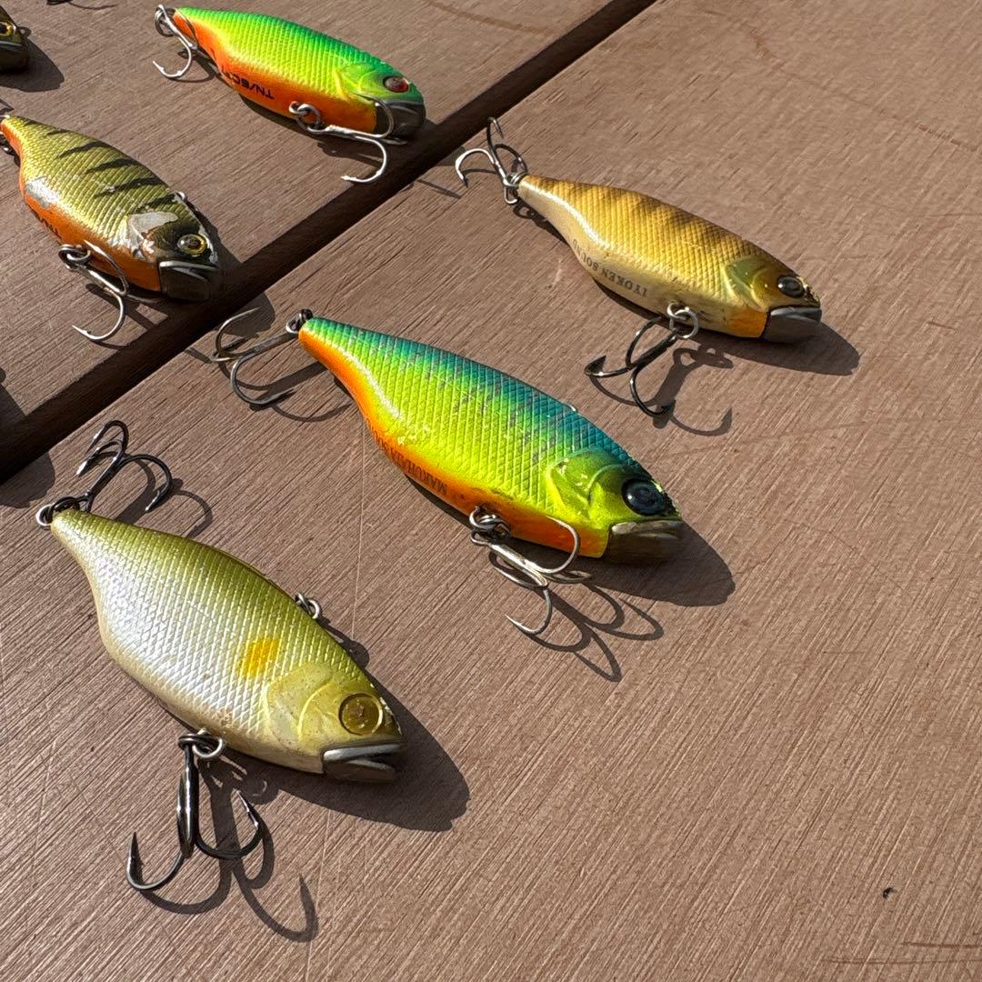 ジャッカル レイドジャパン バイブレーション まとめ売り TN レベルバイブ