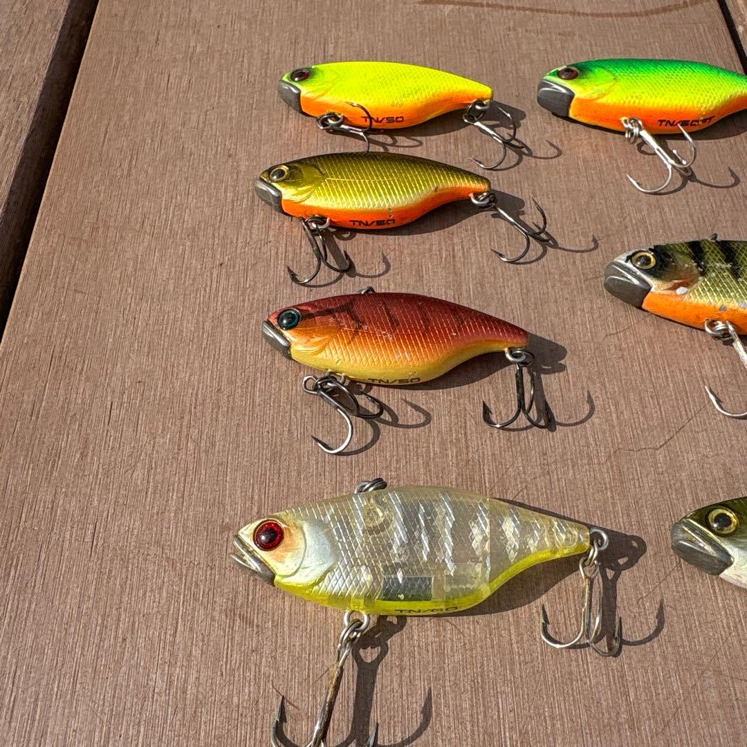 ジャッカル レイドジャパン バイブレーション まとめ売り TN レベルバイブ