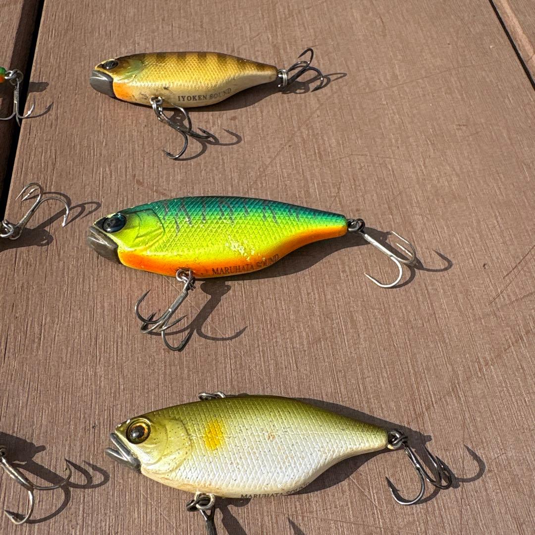 ジャッカル レイドジャパン バイブレーション まとめ売り TN レベルバイブ