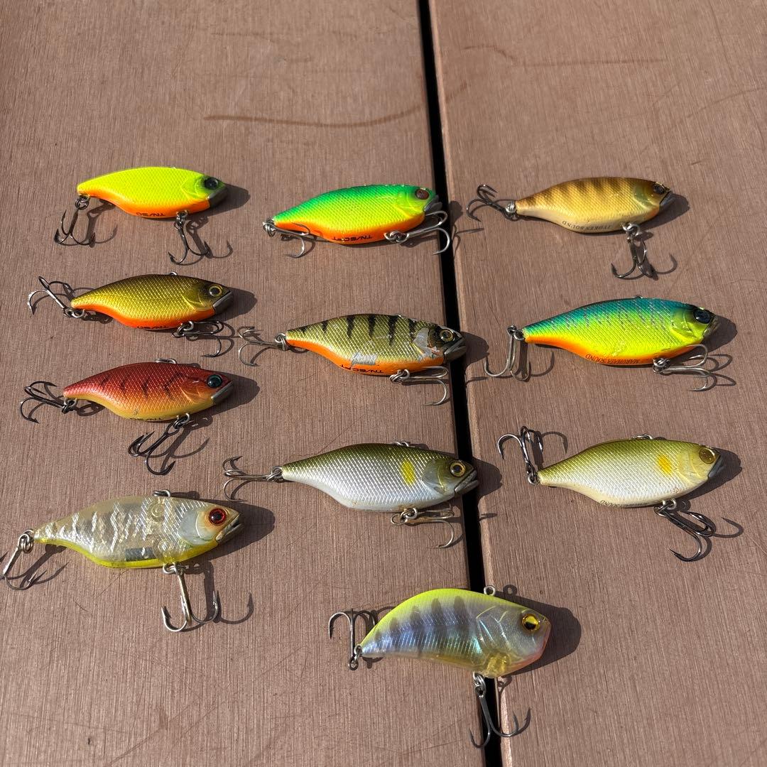 ジャッカル レイドジャパン バイブレーション まとめ売り TN レベルバイブ