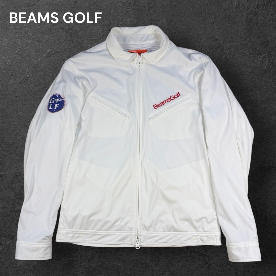 未使用級 BEAMS GOLF ビームスゴルフ フライト ジャケット L