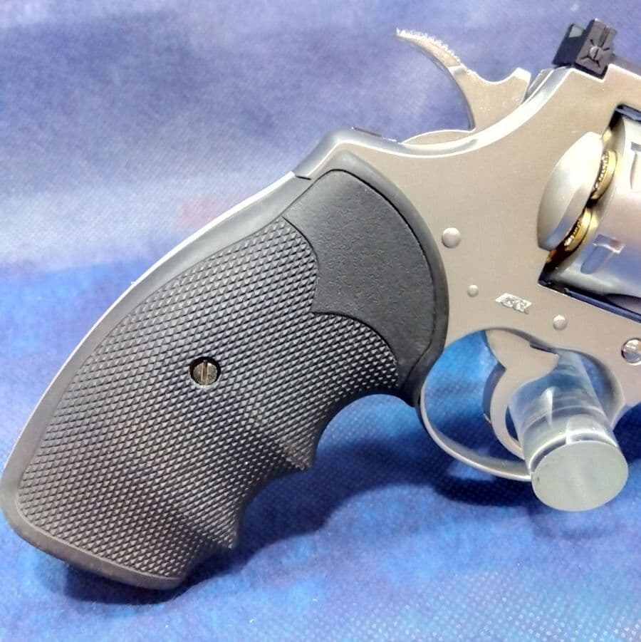 東京マルイ コルト パイソン 4in ステンレスモデルPYTHON 357