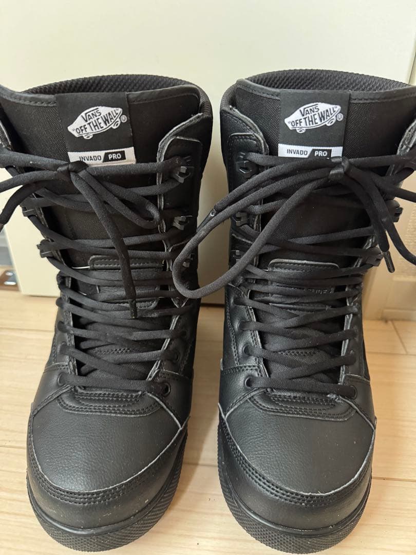 VANS Invado Pro スノーボードブーツ ブラック 26.0