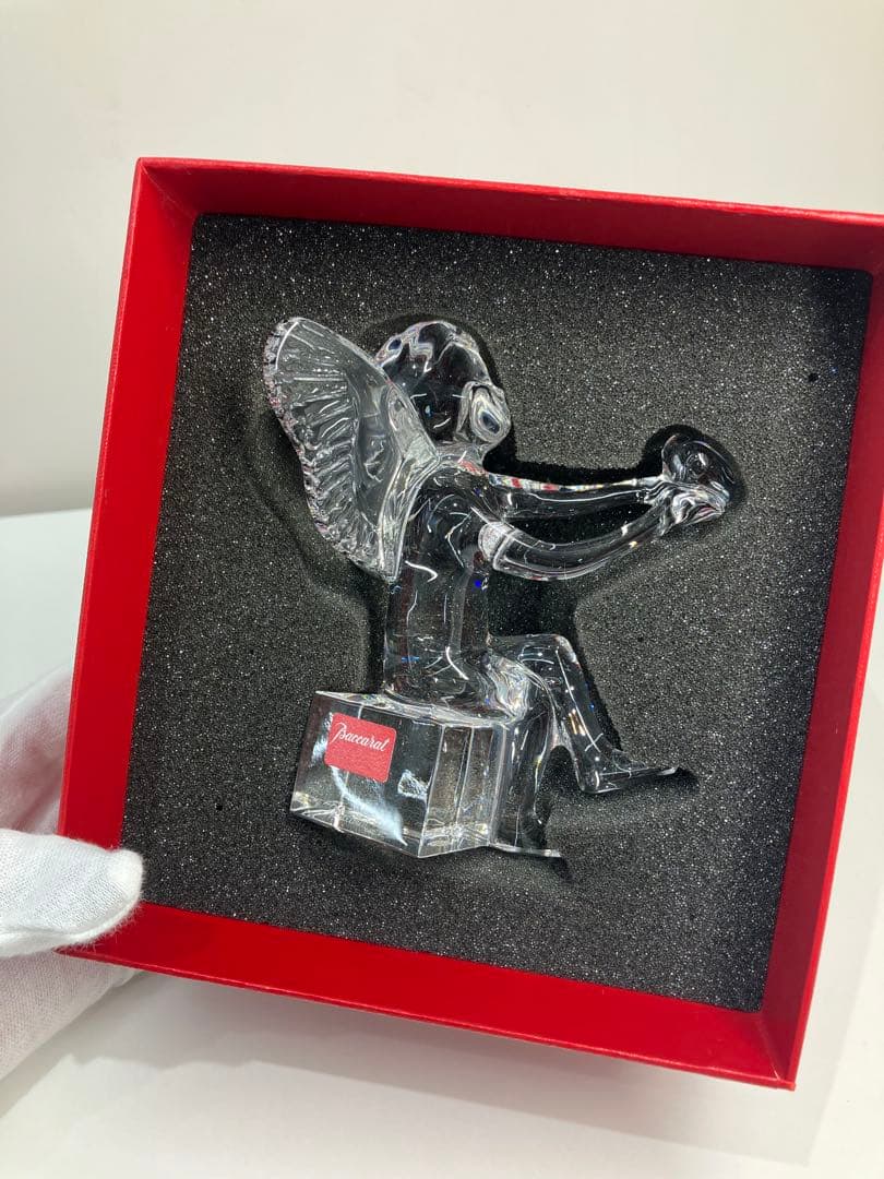 バカラ　天使　置物