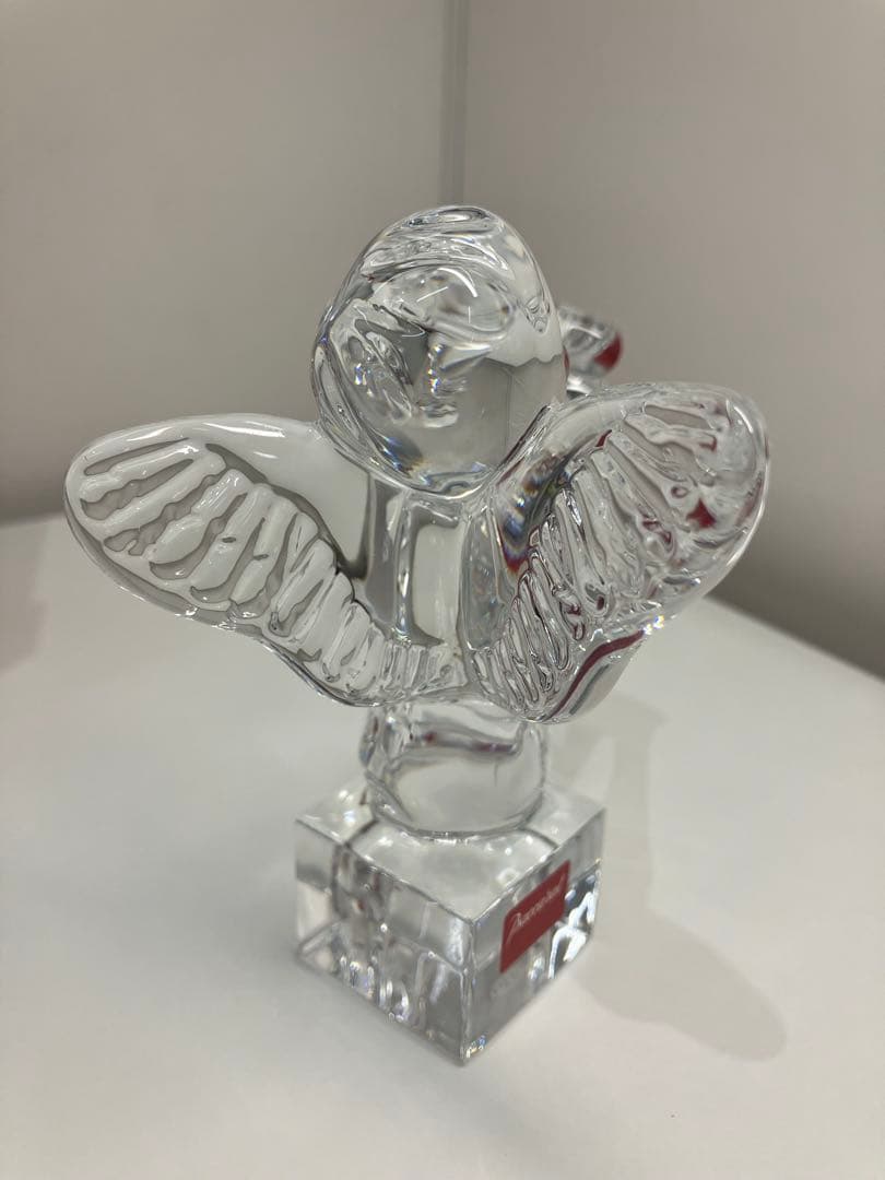 バカラ　天使　置物