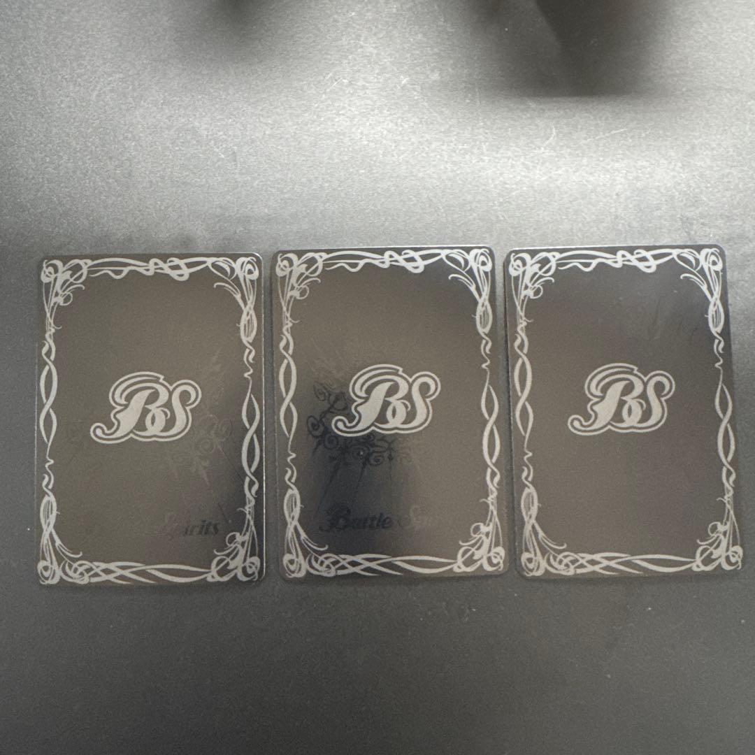 碇シンジ　シンクロ率∞　3枚