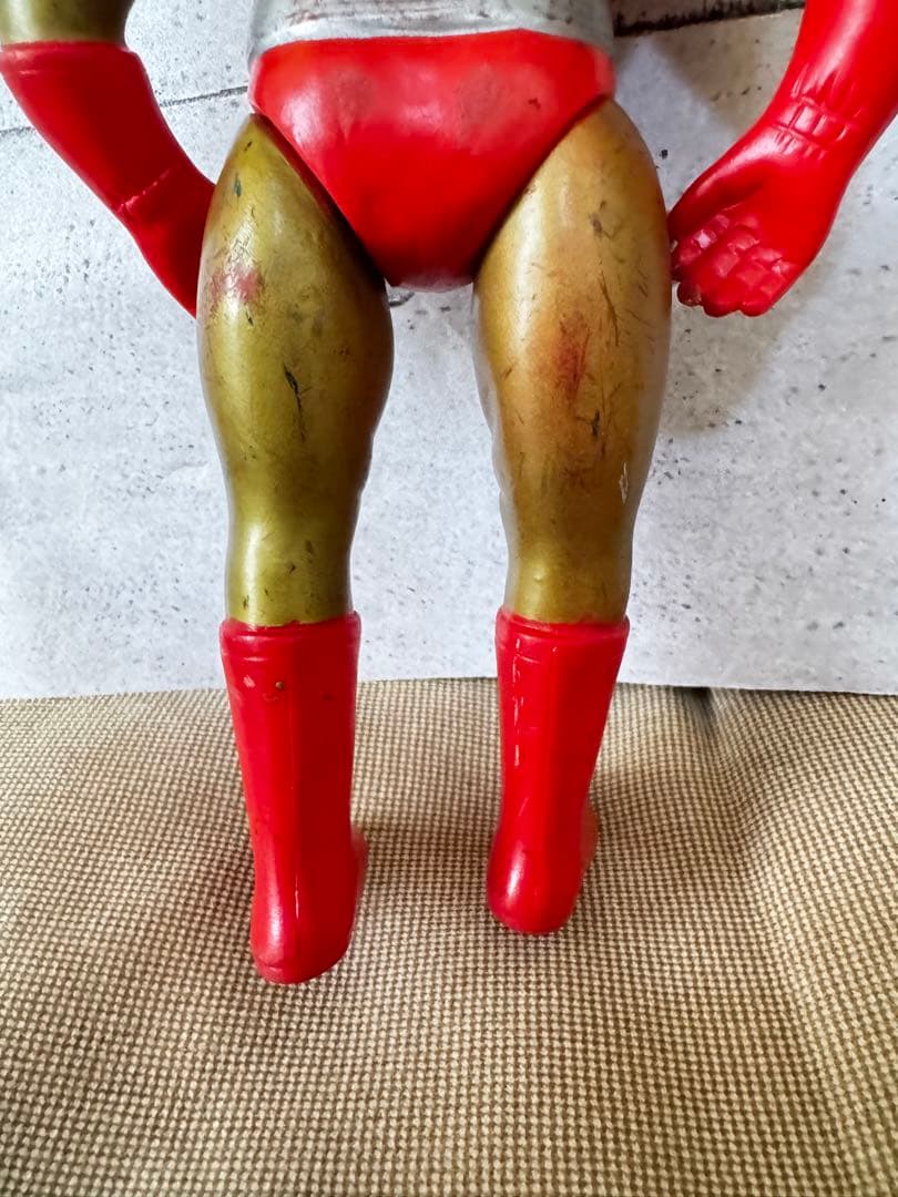 当時物スペクトルマン26cmフジテレビソフビフィギュア昭和レトロ