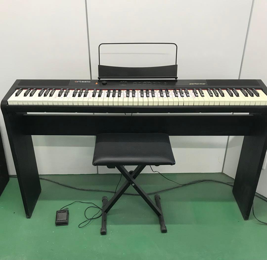 電子ピアノ　88鍵盤　art esia 引き取り限定