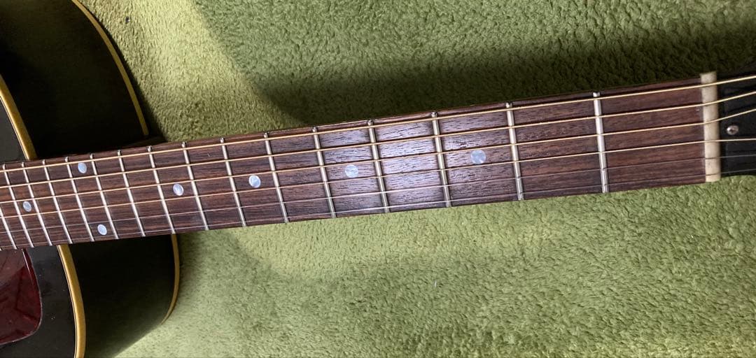 Gibson j45カスタムショップ　ナローネック60sアジャスタブルブリッジ！