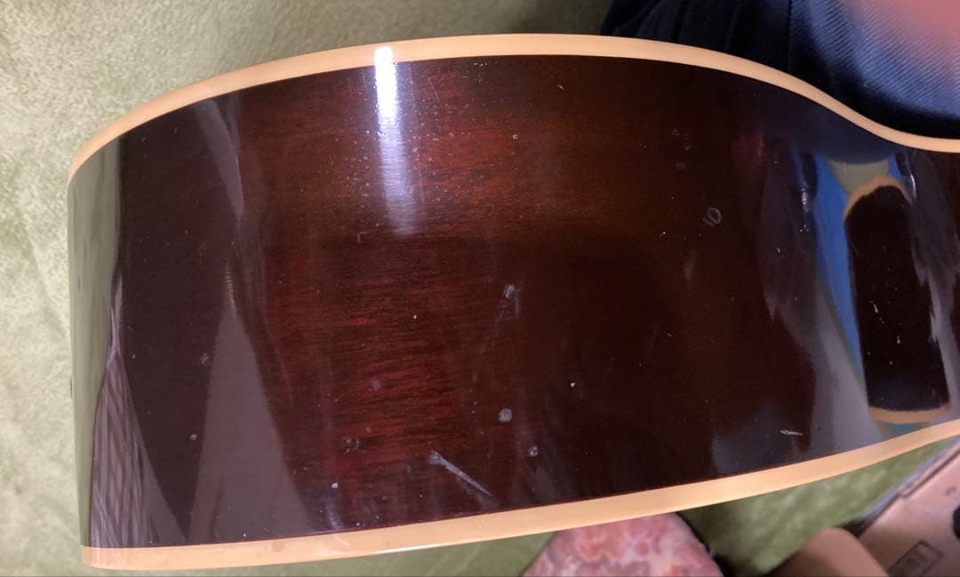 Gibson j45カスタムショップ　ナローネック60sアジャスタブルブリッジ！