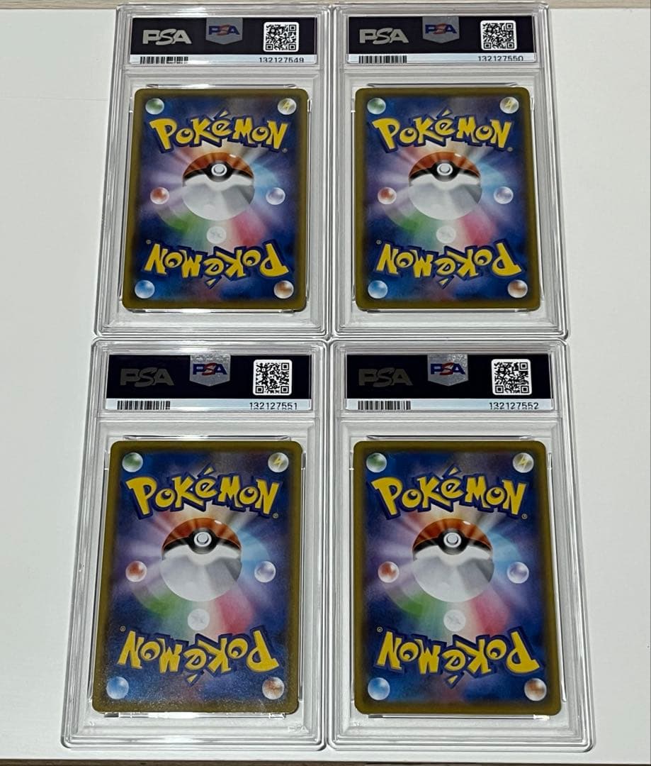 ポケカ　PSA10 ４連番　ピカチュウV-union 25th Vユニオン