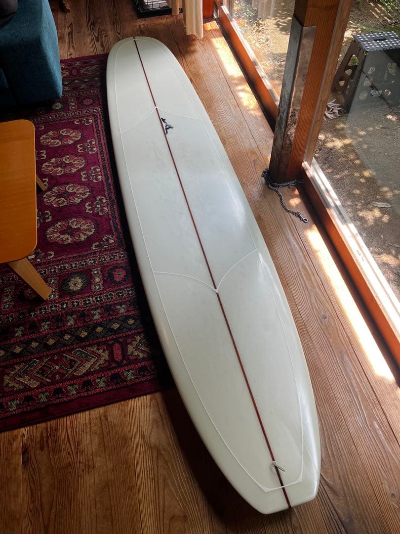 サーフィン・ボディボード Thomas Surfboards StepDeck 9'4x22 7/8x3