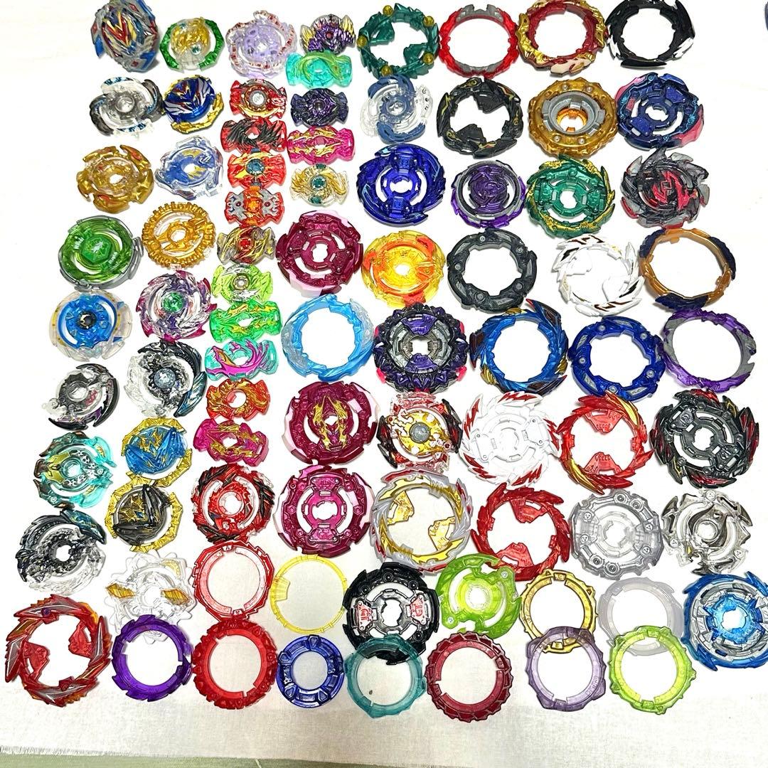 ベイブレード　まとめ売り　引退品　パーツ　340点セット