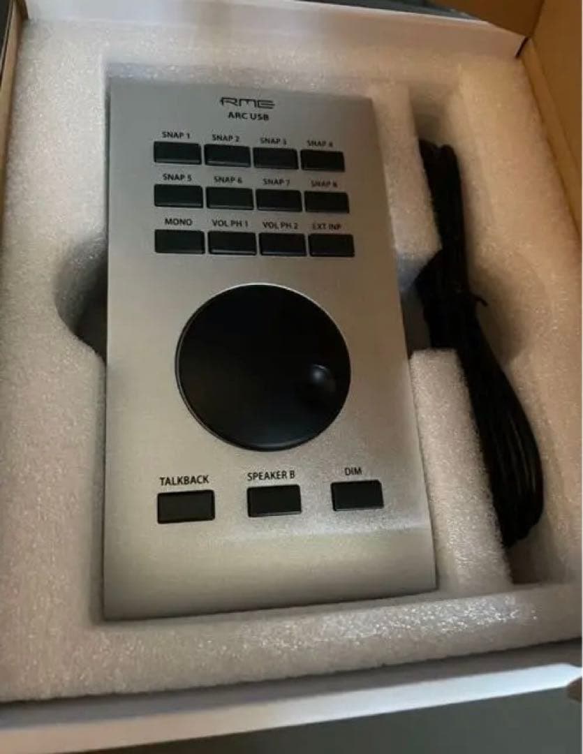 RME ARC USB オーディオコントロール