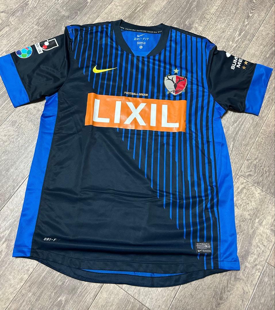 鹿島アントラーズ 2012 アウェイ　ユニフォーム